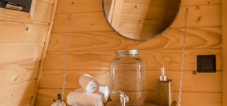 Luxusný domček Diamond Cabin Orava s raňajkami a saunou
