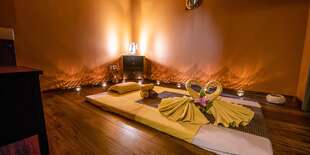 Masážna miestnosť Thai Touch salónu