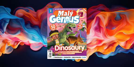 Malý Génius - ročné predplatné pre všetky zvedavé deti/Slovensko