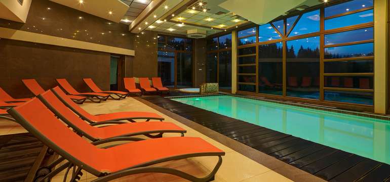Wellness v Holiday Park Orava***: sauny, vírivka a bazén so slanou vodou