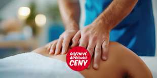EXTRA CENA: Široký výber masáží od slabozrakého maséra s výnimočným citom