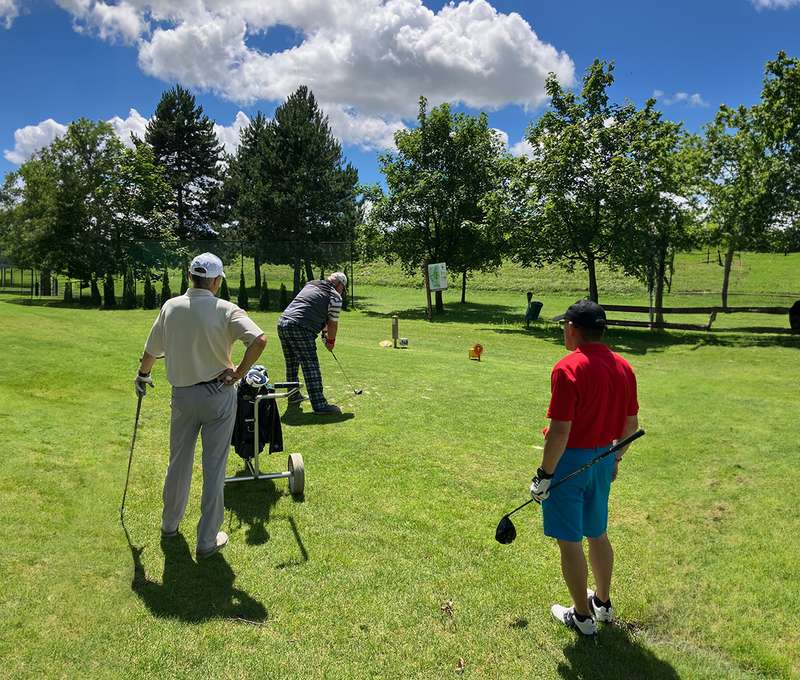 Golfový kurz na získanie zelenej karty v Golf & Footgolf & Beach Piešťany