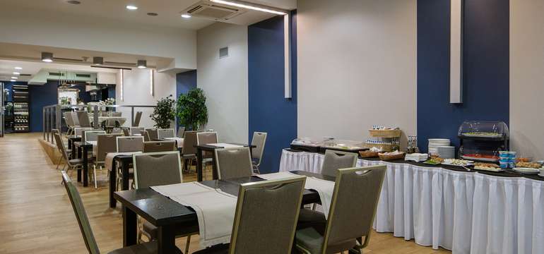 Reštaurácia v hoteli Centrum**** v Krakove