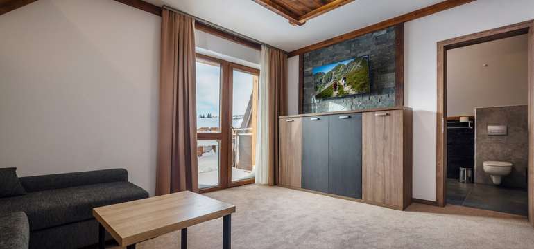 Apartmán s troma spálňami