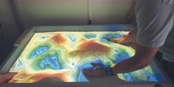 Vstup do Slovenského múzea máp - jediné zážitkové múzeum svojho druhu na Slovensku/Banská Bystrica - Kynceľová