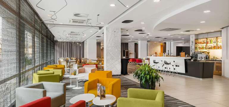 4-hvězdičkový Park Inn by Radisson Budapest