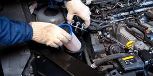 Výmena oleja a filtrov v autoservise LongLife