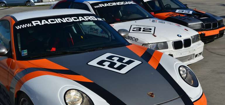 Pocítite úžasnú silu pod kapotou nadupaného Porsche 911 GT3 S2 alebo Porsche CAYMAN S