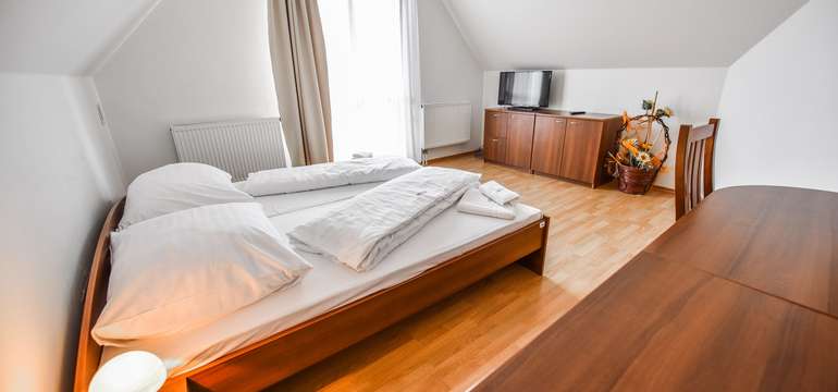 Resort Levočská Dolina poskytuje ubytovanie v 4 budovách