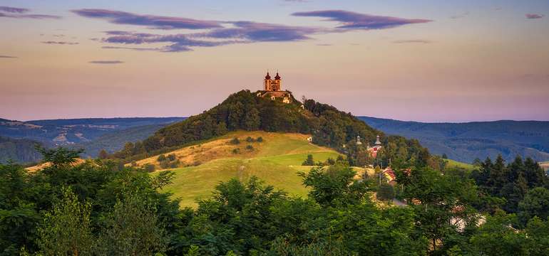 Kalvária v Banskej Štiavnici