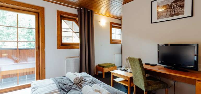 Drevenice Terchová Resort v srdci Malé Fatry