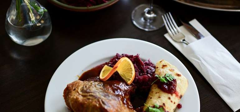 Hotel Ostredok***  - gastronómia