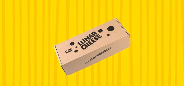 3-dielna Darčeková krabička sušených syrov (cheddar + Blaťácke zlato orech / zelené korenie)