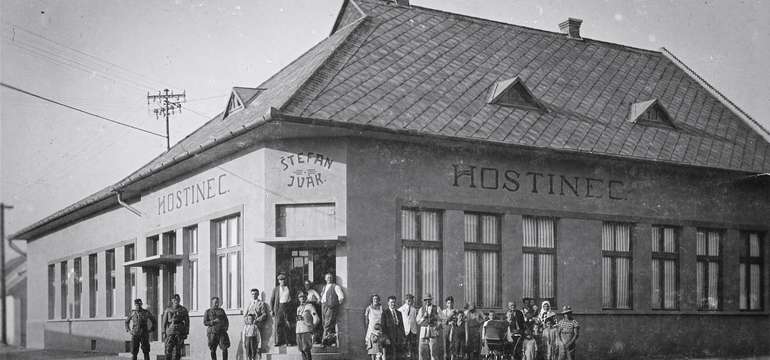 Hostinec je v Záhorskej Bystrici od roku 1928