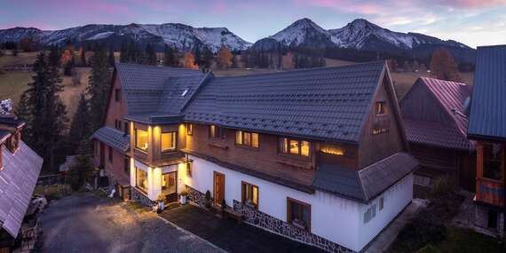 Penzión Michal** s chutnými raňajkami v tichom prostredí malebnej obce Ždiar/Ždiar