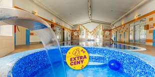 EXTRA CENA: Tatranský hotel Sipox*** s polpenziou a bazénmi