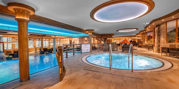 Wellness a romantik pobyt v Aqua Sport Hotel*** s vodným svetom a polpenziou/Púchov