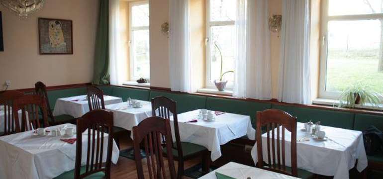 Stravování ve vídeňském hotelu Klimt***