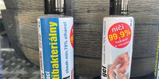 Antibakteriálny gél na ruky 50 ml alebo 60 ml