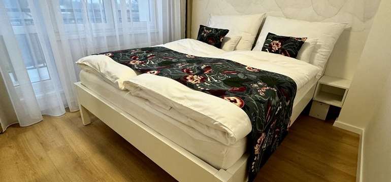 2-izbový apartmán s balkónom