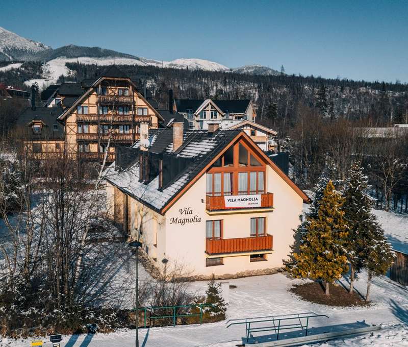 Vila Magnolie*** v Tatranské Lomnici pod Lomnickým štítem