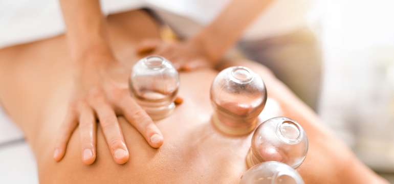 Tradičná čínska terapia bankovania v Salóne Beauty Ewei