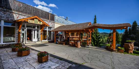 Rekreačný areál Predná hora s hradným wellness - dieťa do 12 rokov zdarma!/Muráň - Predná hora