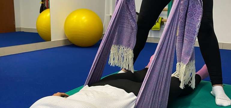 Masáže a fyzioterapia v Rehab Klinik