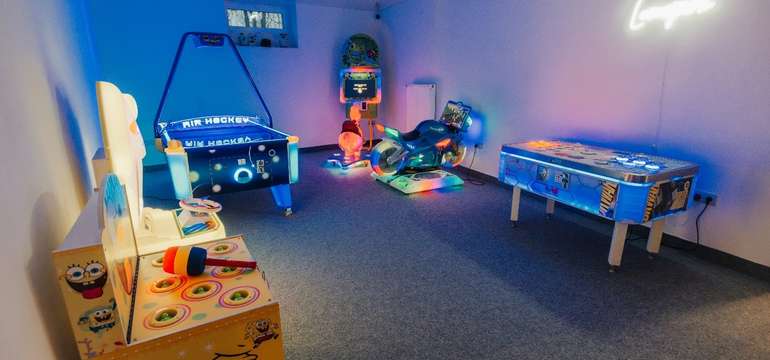 Herné automaty pre deti aj rodičov, LUMA park, Trenčín 
