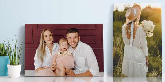 Kvalitné fotoobrazy – vaše spomienky v prémiovej kvalite/Slovensko