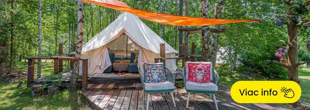 Glamping Štôla – stan pod Tatrami