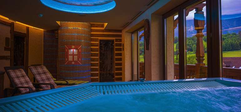 Wellness centrum priamo v penzióne