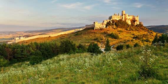 Parkhotel Centrum*** v Slovenskom raji s raňajkami, soláriom, fitness a zľavou do Aquacity Poprad/Spišská Nová Ves