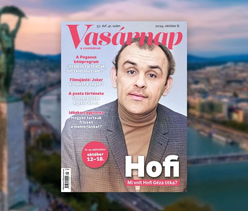 Ročné predplatné maďarského denníka Vasárnap