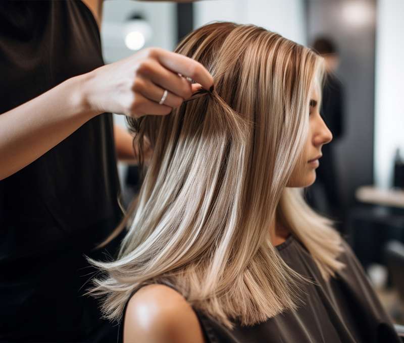 Kadernícke služby v Salóne Marilyn beauté v Žiline (ilustračné foto)