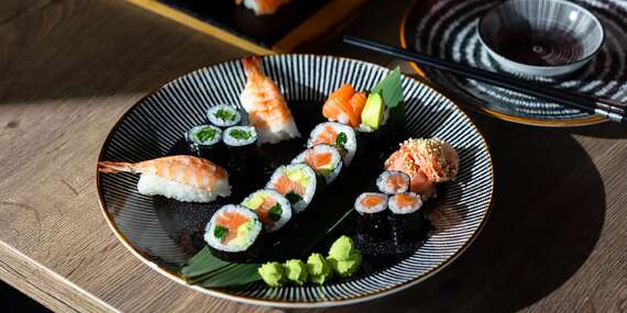 Skvelé sushi sety pre každého od Kazoku – aj pre vegetariánov/Bratislava - Staré Mesto