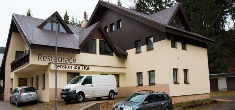 Pension Katka v centru Harrachova