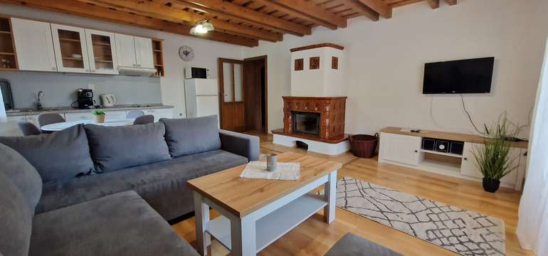 4-lôžkový apartmán s 2 spálňami