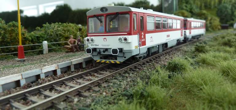 Minimodel Europa v Terchovej