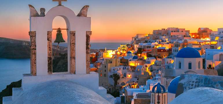 Tajomstvá výbuchu vulkánu na gréckom ostrove Santorini dlhodobo upozorňujú na príbeh o bájnej Atlant