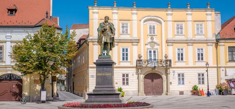 V Győri takmer na každom kroku narazíte na  jedinečné pamätihodnosti