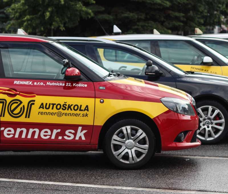 Autoškola Renner - Kurz autoškoly na skupinu B