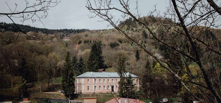 Ubytovanie v historickej budove v pokojnej časti centra