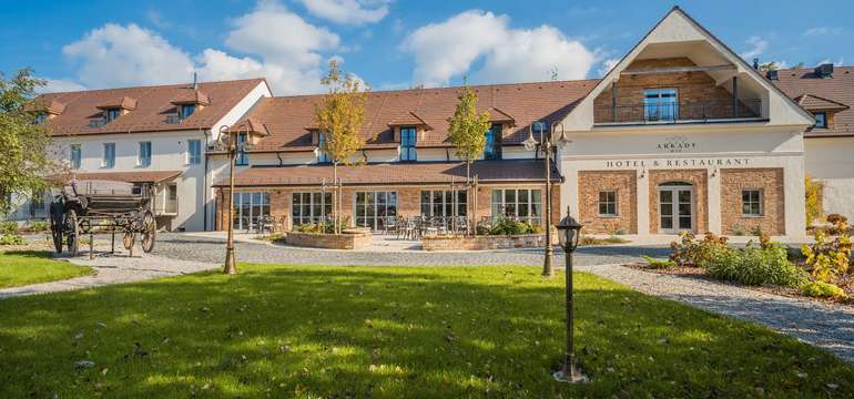 Bývalý panský majer zo 17. storočia sa zmenil na čarovný hotel