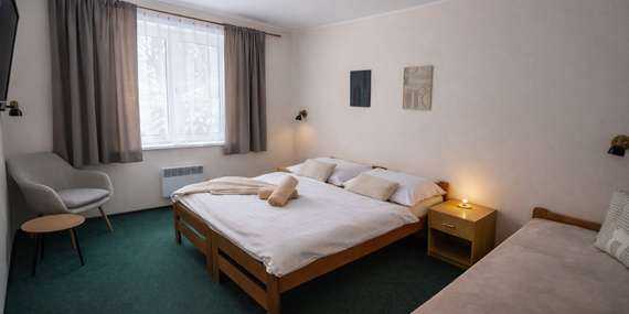 Horský hotel Magura *** s plnou penzí, vstupem do wellness a relaxačními procedurami/Slovensko - Prievidza - Chvojnica