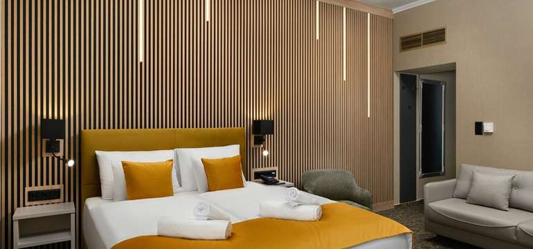 Allora Hotel Budapest 4**** s raňajkami v cene
