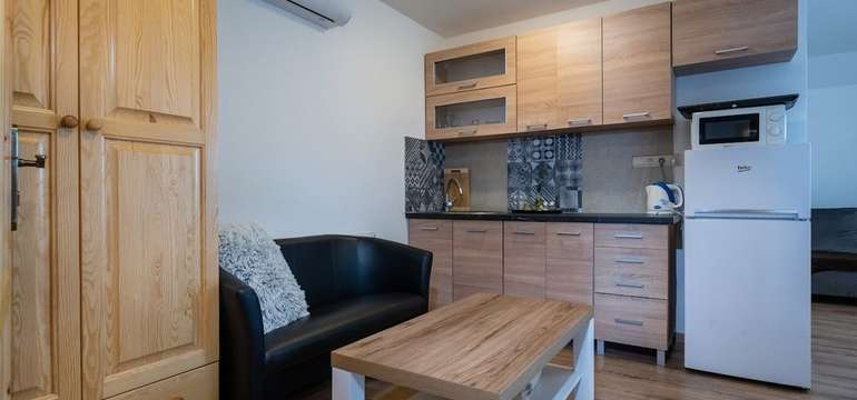 Malý apartmán pre 4 osoby