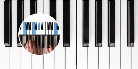 SMART PIANO - výborne hodnotený online kurz klavíra pre začiatočníkov s Viktorom Franekom/Slovensko