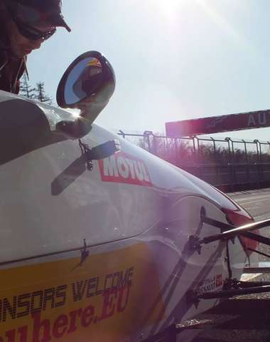 Racetaxi dvojmiestna Formula Renault