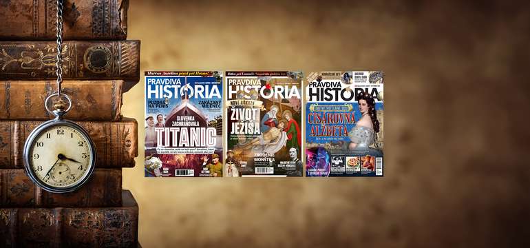 Pravdivá História - Ročné predplatné pre všetkých milovníkov dejín
